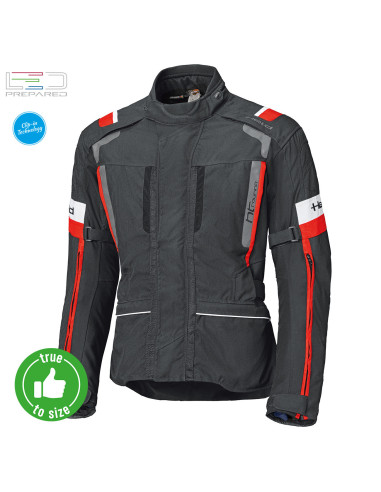 HELD 4-TOURING RED II WOMEN'S TEXTILE MOTO JACKET