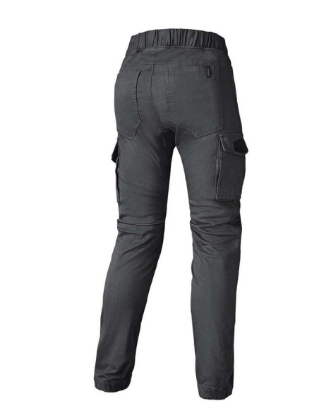 HELD JUMP BLACK TEXTILE MOTO TROUSERS