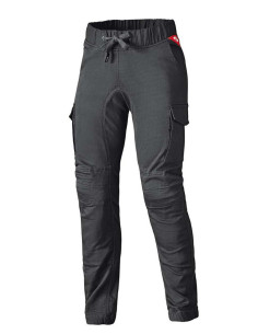 HELD JUMP BLACK WOMEN'S TEXTILE MOTO TROUSERS