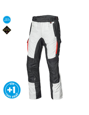 HELD TORNO EVO GORE-TEX® RED TEKSTILINĖS MOTO KELNĖS