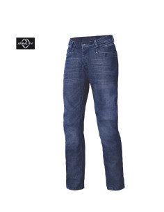 HELD MARLOW BLUE MEN'S MOTO JEANS