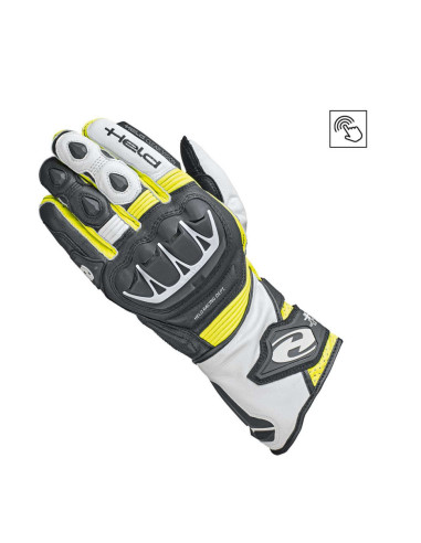 HELD EVO THRUX II YELLOW BLACK MOTO PIRŠTINĖS