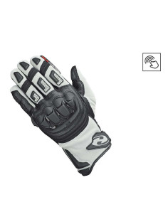 HELD SAMBIA PRO WHITE MOTO GLOVES