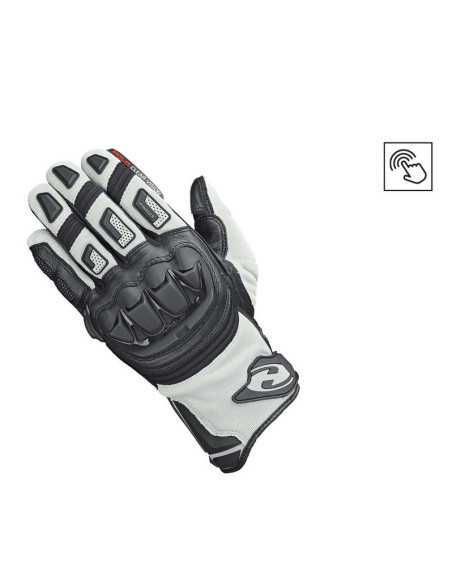 HELD SAMBIA PRO WHITE MOTO PIRŠTINĖS