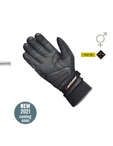 HELD SCORE KTC GORE-TEX® BLACK MOTO GLOVES