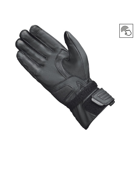 HELD TRAVEL 6.0 BLACK MOTO GLOVES