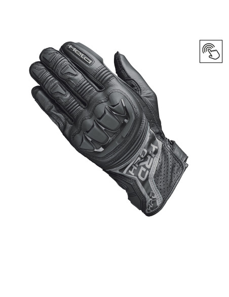 HELD KAKUDA BLACK MOTO GLOVES