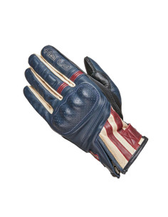 HELD PAXTON BLUE/RED/WHITE MOTO PIRŠTINĖS