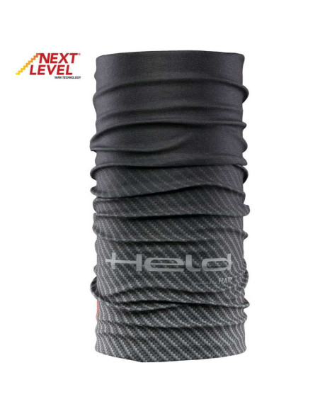 HELD HAD TUBE WARM BLACK SCARF