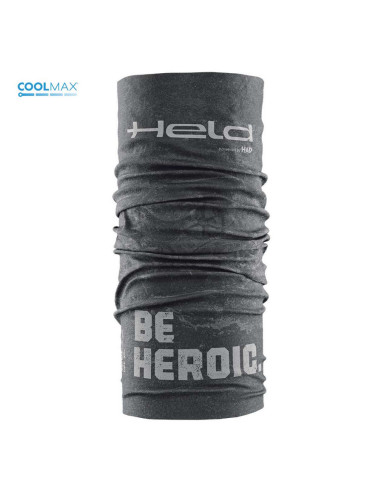 HELD HAD TUBE COOL BLACK SCARF