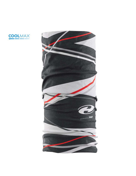 HELD HAD TUBE COOL RED/WHITE/BLACK SCARF