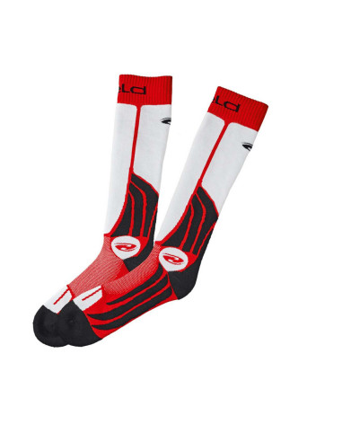 HELD BIKE SOCKS THERMO RED KOJINĖS