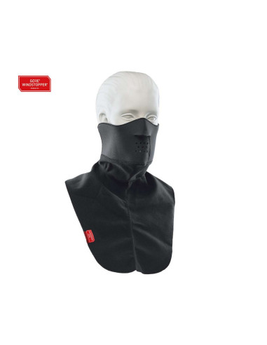 HELD NECK AND FACEWARMER COLLAR