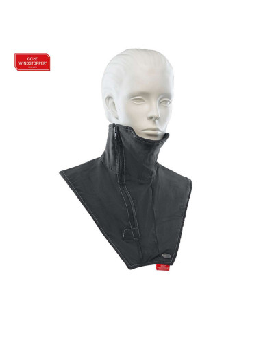 Held Scalda Collo E Viso Nero Taglia L | Passamontagna Termico Con Chiusura In Velcro