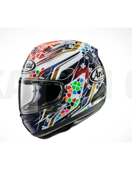 ARAI RX-7V RACING NAKAGAMI SPORTS/INDOOR MOTORCYCLE HELMET