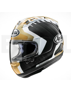 ARAI RX-7V EVO REA GOLD SPORTINIS/UŽDARAS MOTO ŠALMAS