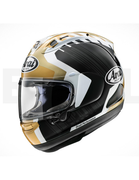 ARAI RX-7V EVO REA GOLD SPORTINIS/UŽDARAS MOTO ŠALMAS
