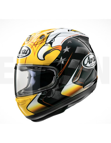 ARAI RX-7V EVO KR AMERICAN EAGLE SPORTINIS/UŽDARAS MOTO ŠALMAS