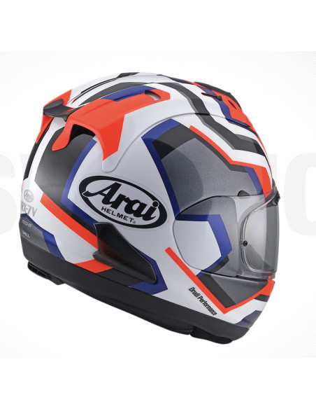 ARAI RX-7V EVO RSW TRICO SPORTINIS/UŽDARAS MOTO ŠALMAS
