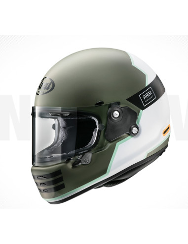 ARAI CONCEPT-XE OVERLAND OLIVE KHAKI SPORTINIS/UŽDARAS MOTO ŠALMAS