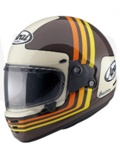 ARAI CONCEPT-XE DREAM BROWN SPORTINIS/UŽDARAS MOTO ŠALMAS