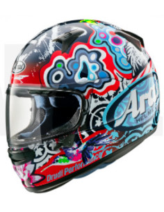 ARAI PROFILE - V JUNGLE - 2 SPORTINIS/UŽDARAS MOTO ŠALMAS