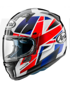 ARAI PROFILE - V FLAG UK SPORTINIS/UŽDARAS MOTO ŠALMAS