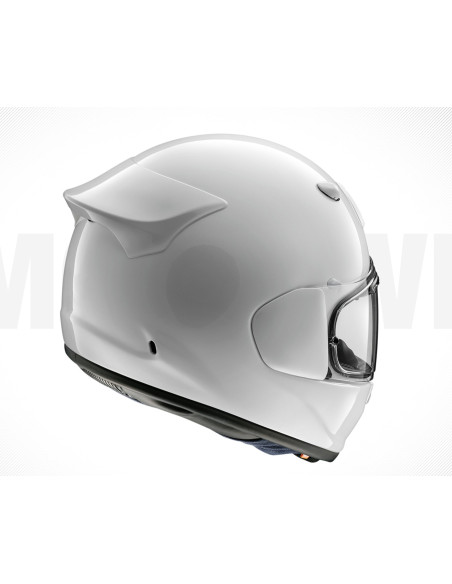 ARAI QUANTIC WHITE SPORTINIS/UŽDARAS MOTO ŠALMAS