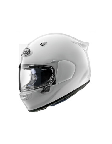 ARAI QUANTIC WHITE SPORTINIS/UŽDARAS MOTO ŠALMAS