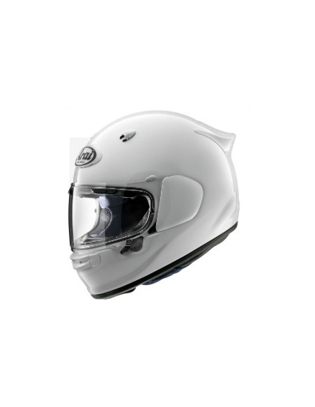 ARAI QUANTIC WHITE SPORTINIS/UŽDARAS MOTO ŠALMAS
