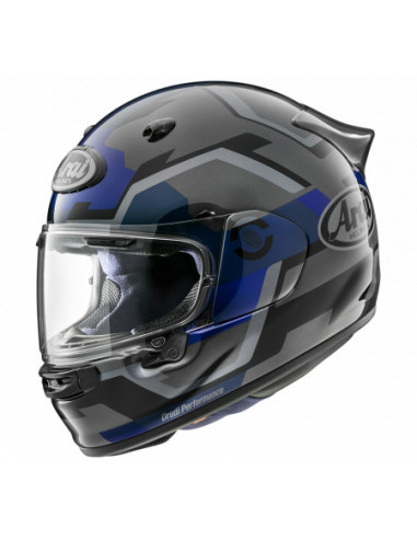 ARAI QUANTIC FACE BLUE SPORTINIS/UŽDARAS MOTO ŠALMAS