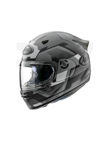 ARAI QUANTIC FACE GREY SPORTINIS/UŽDARAS MOTO ŠALMAS