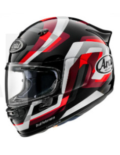 ARAI QUANTIC SNAKE RED SPORTINIS/UŽDARAS MOTO ŠALMAS