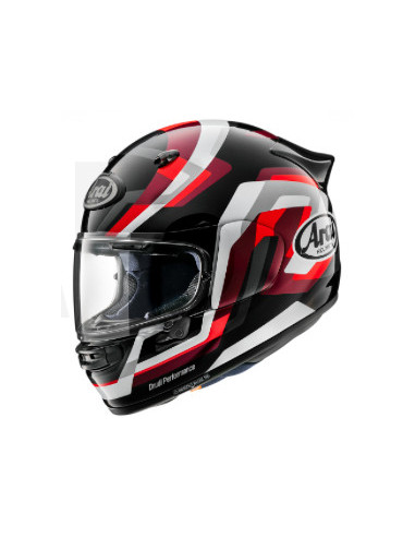 ARAI QUANTIC SNAKE RED SPORTINIS/UŽDARAS MOTO ŠALMAS