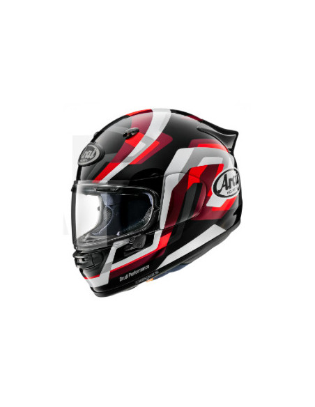 ARAI QUANTIC SNAKE RED SPORTINIS/UŽDARAS MOTO ŠALMAS