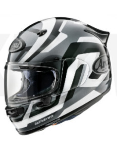 ARAI QUANTIC SNAKE WHITE SPORTINIS/UŽDARAS MOTO ŠALMAS