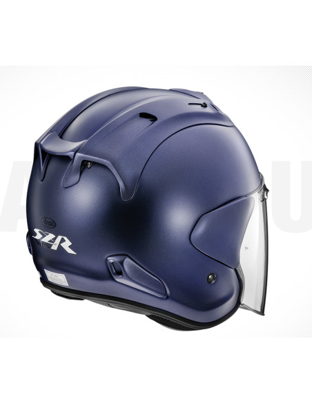 ARAI SZ-R VAS MATT BLUE ATVIRAS MOTO ŠALMAS