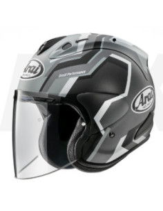 ARAI SZ-R VAS RSW BLACK ATVIRAS MOTO ŠALMAS