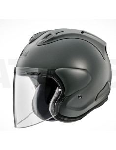 ARAI SZ-R VAS MATT GREEN ATVIRAS MOTO ŠALMAS