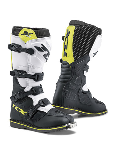 TCX X-BLAST YELLOW KROSINIAI/ENDURO MOTO BATAI