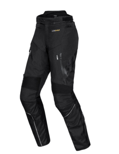 FLM SPORTS 2.1 TEXTILE BLACK MOTO KELNĖS