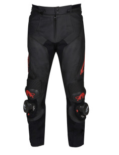 FURYGAN RAPTOR PANT EVO RED ODINĖS MOTO KELNĖS