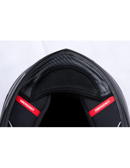 SCORPION EXO-1400 EVO AIR  BLACK SPORTINIS/UŽDARAS MOTO ŠALMAS