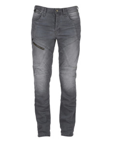 FURYGAN JEAN D03 GREY DŽINSINĖS MOTO KELNĖS