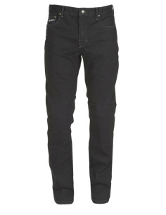 FURYGAN JEAN 01 STRECH  BLACK DŽINSINĖS MOTO KELNĖS