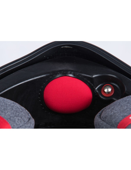 SCORPION EXO-1400 EVO AIR  BLACK SPORTINIS/UŽDARAS MOTO ŠALMAS