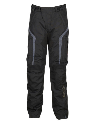 FURYGAN APALACHES PANT BLACK TEKSTILINĖS MOTO KELNĖS