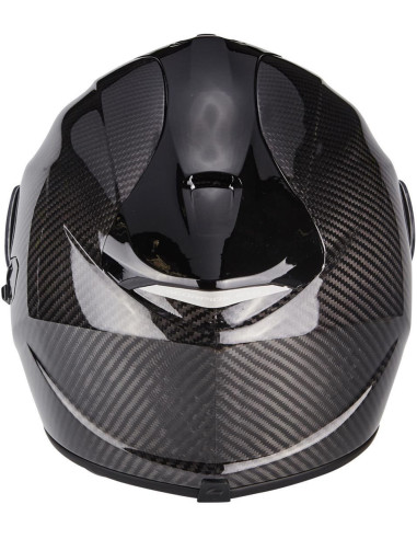 SCORPION EXO-1400 AIR CARBON BLACK SPORTINIS/UŽDARAS MOTO ŠALMAS