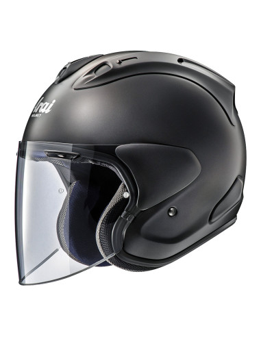 ARAI SZ-R VAS FROST BLACK ATVIRAS MOTO ŠALMAS