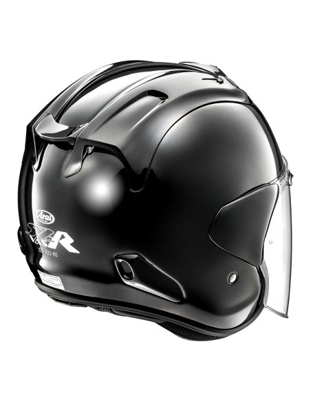 ARAI SZ-R VAS DIAMOND BLACK ATVIRAS MOTO ŠALMAS